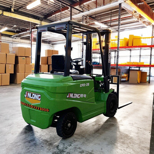 工場直販 高品質 電動フォークリフト 2/3/3.5トン パワードパレットトラック リチウムイオンバッテリー CE ISO認証済み 新品 - Product Image 3