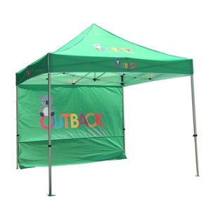 Lều vỏ cứng khung nhôm tán tùy chỉnh brandlogo Oxford vải lều với logo nhà Máy Giá cho triển lãm thương mại - Product Image 4