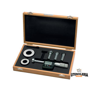 Rupac Mahr Three-Point Digital Inside <b>Micrometer</b> Set, 6-12mm - Product Image 1