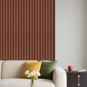 Personalizar WPC al aire libre Panel fácil de montar HDPE Trellis Panel Board Sets Pool Veranda Park Terrestrial Garden Premium Style - Product Image 2