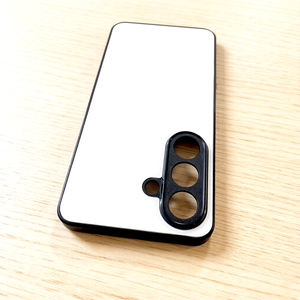 Nouvelle Arrivée Coque de Téléphone en Verre Trempé TPU 2D Vierge pour Sublimation Coque de Téléphone en Verre pour Samsung S26 Series Personnalisée Luxe - Product Image 5