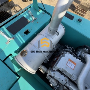 Japanese Kobelco SK200 Second-<b>Hand</b> Crawler Hydraulic Excavator Original <b>Paint</b> Environmentally Protected Engine Motor Pump Gear - Product Image 3