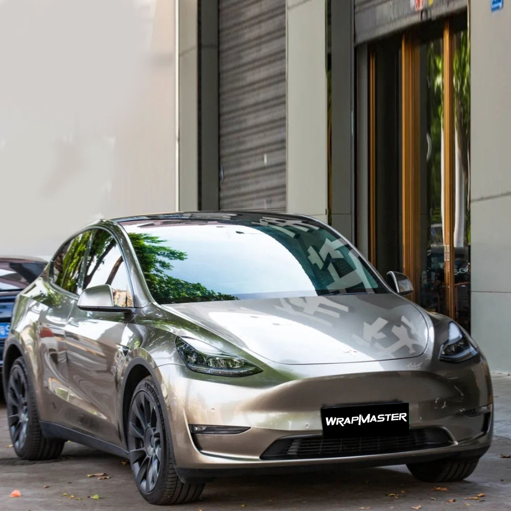 Gris café métallique liquide