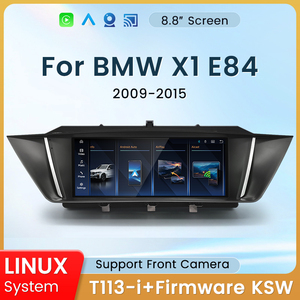 HFmidia 2026 Nuevo Sistema Linux de 8.8 Pulgadas para BMW X1 E84 2009 2010 2011 2012 2013 2014 2015 Reproductores de Video para Auto con CarPlay Inalámbrico - Product Image 2