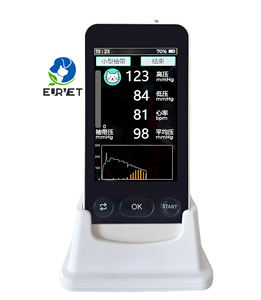 EUR VET Vet Equipamento Diagnóstico Totalmente Automático Em Casa Monitores Eletrônicos De Pressão Arterial Detectores De Pulso De Freqüência Cardíaca - Product Image 2