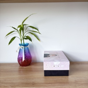 Boîte cadeau cosmétique de luxe personnalisée avec insert en mousse, logo <span class=keywords><strong>personnalisé</strong></span>, boîte d'emballage rigide en papier rose pour ensemble de soins de la peau, parfum et maquillage - Product Image 3