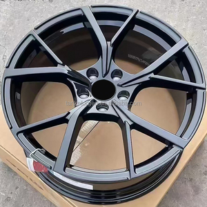 Jantes de voiture de tourisme SUV en alliage 21 cinq branches monobloc 5x120 Jantes forgées pour Vw Arteon Touareg Golf <span class=keywords><strong>8</strong></span> <span class=keywords><strong>R</strong></span> Gti pour <span class=keywords><strong>Audi</strong></span> S3 - Product Image 5