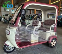 Bestseller Tricycle électrique 3 places 800W avec frein à tambour