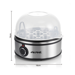 Caldera de Huevos AKANE de Nuevo Diseño, Vaporera Automática 7 en 1, Cocina Multifuncional de 350w con Tiempo de Cocción Rápido, Calentamiento AKANE - Product Image 3