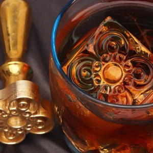 Sellos de hielo personalizados, sellos postales con diseño de cubos de verano, 6 x 8 pulgadas, sellos postales personalizados de cobre y latón para empresas, con diseño de cubitos de hielo - Product Image 4