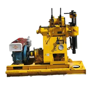 Máquina de perfuração de poço de água com motor diesel hidráulico XY-1 para máquinas de construção
