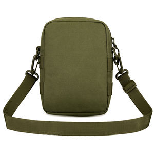 プロテクタープラスハイキング戦術スリングメッセンジャーマルチポケットアウトドアスポーツEDCユーティリティ防水ショルダークロスボディバッグ男性用 - Product Image 3