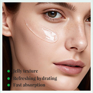 Masque facial en gelée d'aloe vera KORMESIC 4 ml 10 bandes, marque privée, OEM personnalisé, apaisant, réparateur solaire, hydratant - Product Image 5