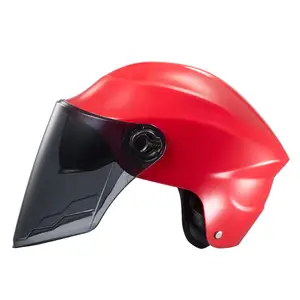Wereldwijde Mode Ls2 Motorhelmen Dragen Weerstand Rode Bromfiets Helm Trop Camping Motor Fiets Helm Voor Vrouwen