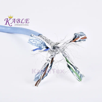 Cable de Internet de Alta Velocidad KableTex, UTP, FTP, SFTP, Cat7, Cat8, 23AWG, 4 Pares, Conductor Sólido, Revestimiento de PVC, Cables de Comunicación