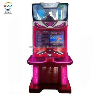 Máquina de Juegos Arcade Nostálgica para Dos Jugadores, King Fighters, Street Fighter, Consola de Juegos, Uso Comercial y Doméstico, Operada con Monedas, Grande - Product Image 1