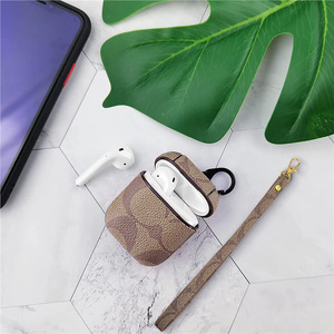 Étui pour écouteurs sans fil Pro <span class=keywords><strong>2</strong></span>, style classique et tendance, motif floral vintage, finition mate, résistant aux chutes, avec pochette de suspension - Product Image 5