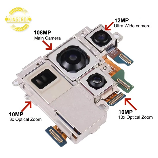 100% ORIGINAL Full Set Mobile Phone Rear Camera for Samsung Galaxy S10 S20 S21 S22 S23 S24 S25 NOTE10 NOTE20 PLUS ULTRA Replace