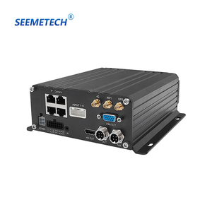 Seemetech mvr <span class=keywords><strong>8CH</strong></span> NVR AHD IPC GPS/4 gam/Wifi với ai chức năng DMS/ADAS/BSD/APC xe tải <span class=keywords><strong>DVR</strong></span> Xe bus mnvr xe di động <span class=keywords><strong>DVR</strong></span> Kit - Product Image 1