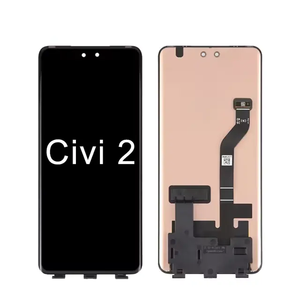 สำหรับ <span class=keywords><strong>Xiaomi</strong></span> 13 <span class=keywords><strong>lite</strong></span>/cui 2 tested 6.55 "ชุดประกอบดิจิไทเซอร์สัมผัสจอแสดงผล LCD ใหม่สำหรับโทรศัพท์มือถือ <span class=keywords><strong>Mi13</strong></span> - Product Image 1