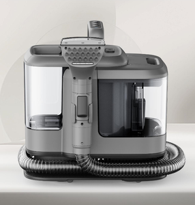 Nettoyeur de tapis portable CE CB à aspiration puissante pour sols, tapis, tissus d'ameublement et canapés, avec fonction vapeur chaude et froide et extraction - Product Image 2