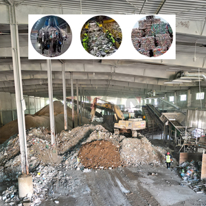 ระบบคัดแยกขยะมืออาชีพ สถานีแยกขยะอัตโนมัติสำหรับการรีไซเคิลขยะเทศบาล - Product Image 1