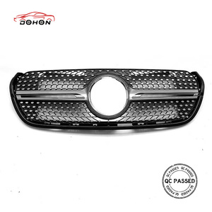 เพชรคุณภาพสูงและกระจังหน้า <span class=keywords><strong>GTR</strong></span> สำหรับรถยนต์เมอร์เซเดส-เบนซ์ X-CLASS X470 สภาพใหม่ กระจังหน้าแบบตาข่าย สินค้าขายดี - Product Image 5