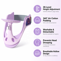 Dispositif de traction cervicale réglable personnalisé, correcteur de posture, attelle de soutien du cou pour soulager les douleurs cervicales et la décompression