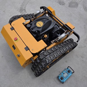 Hot Selling Tracked Remote-Controlled Heavy Duty Electric Lawn <strong>Mower</strong> Cordless <strong>Rotary</strong> Blade <strong>Mower</strong> Intelligent Lifting Features - Product Image 4