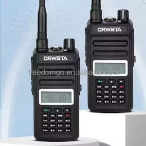 Radio Bidireccional Profesional CRWSTA GX-790, Walkie Talkie VHF Impermeable, Radios Inalámbricos de Comunicación - Product Image 5