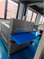 Nouvelle trancheuse à viande congelée automatique commerciale à haute efficacité, lame droite, épaisseur réglable, marque Kessler, 200-300 kg/h