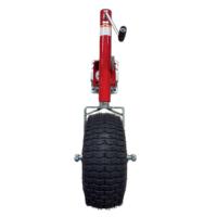Roue de remorquage pour bateau de plage 13,38 pouces, capacité 2000 lb