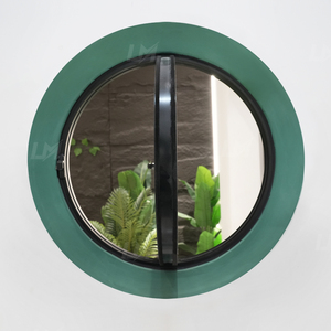 <span class=keywords><strong>Ventanas</strong></span> Redondas Personalizadas a Prueba de Huracanes, <span class=keywords><strong>Ventanas</strong></span> Redondas de Aluminio y Vidrio - Product Image 4