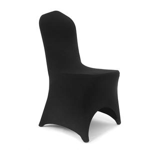 AnnieLu In stock elastico banchetto copertura per sedia da hotel completo per matrimonio In un unico pezzo copri sedia - Product Image 2