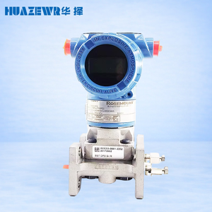 جهاز إرسال الضغط التفاضلي Rosemounte 3051CD0A، 4-20 مللي أمبير HART، DP متوازي للتدفق/المستوى - Product Image 1