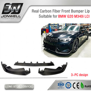 Lèvre avant en fibre de carbone véritable style ADR pour <span class=keywords><strong>BMW</strong></span> Série <span class=keywords><strong>3</strong></span> G20 330i M340i LCI G21 <span class=keywords><strong>Touring</strong></span> <span class=keywords><strong>2023</strong></span>+ Splitter de pare-chocs avant - Product Image 1