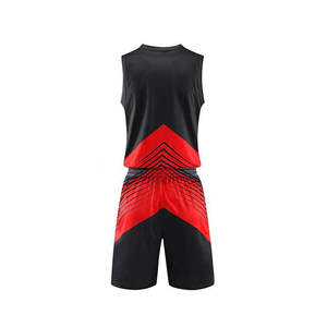 Uniforme de Baloncesto para Hombre, Transpirable, Tallas Grandes, Logotipo Personalizable, Tela de Poliéster, OEM - Product Image 5