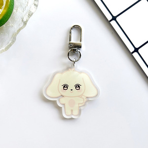 Llavero de acrílico transparente ecológico al por mayor de Corea, fabricante de llaveros de acrílico transparente personalizados - Product Image 6