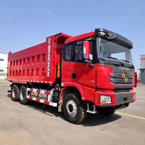 Camion à benne basculante SHACMAN X3000 6x4 remis à neuf pour l'exportation, 336-440 CV : carrosserie en alliage haute résistance, performances puissantes pour tout chantier - Product Image 4