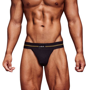 <span class=keywords><strong>Slip</strong></span> da uomo personalizzati a vita media, traspiranti, in maglia, a V, sexy, modello tubo - Product Image 4