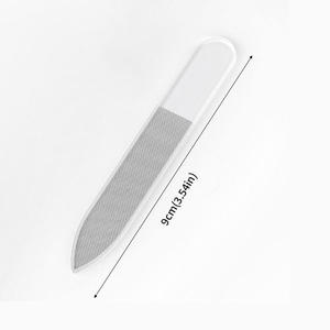 Lime à ongles de précision experte en cristal naturel nano-verre pour la pose d'ongles en salon - Product Image 6