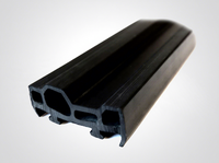 Bande d'étanchéité en caoutchouc EPDM de marque RYD pour interstices de portes/fenêtres, isolation phonique, mousse pour armoires électriques, conception mécanique, joint d'étanchéité découpable