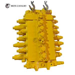 Vanne de commande principale IRON CAVALRY PC300-6 pour Komatsu 723-48-18201 723-48-18200 723-48-16102 723-48-18101 723-48-18100 CE ISO - Product Image 2