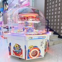 Machine de jeu interactive parent-enfant Rotating Planet, à couple automatique, vente directe usine, cadeau