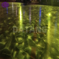 Proyector de Luz Decorativa LED con Efecto de Ondas de Agua IP65 para Uso en Carreteras