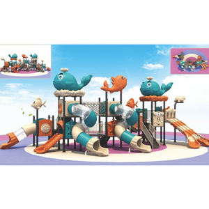 Ensemble d'arrière-cour équipement aire de jeux activité de plein air amusant Mutli fonction jouer parc jeux Station nouveauté jouets et amusements - Product Image 6