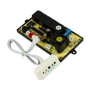 Tablero de control remoto de aire acondicionado con cable de control remoto A/C Tablero PCB de control