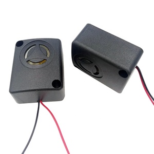Buzzer piézoélectrique 12V carré avec circuit intégré pour alarme de porte - Product Image 1