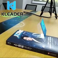 Aplikasi 3D Realitas Tertambah Aplikasi AR Seluler Interaktif untuk Game Ponsel Holografik Imersif Virtual Augment Dynamic Digital