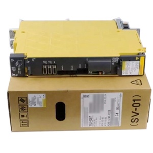 FANUC A06B-6111-H006 แบบปิดผนึก # โมดูลมอเตอร์ H550 แอมพลิฟายเออร์ 2 แกน รองรับ SV 80/80 HRV2 และ HRV3 - Product Image 4